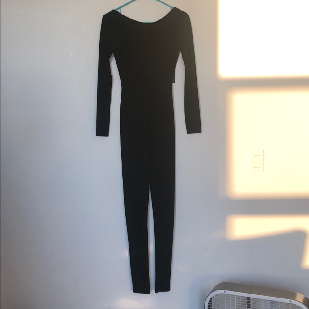 PLT Black Jumpsuit